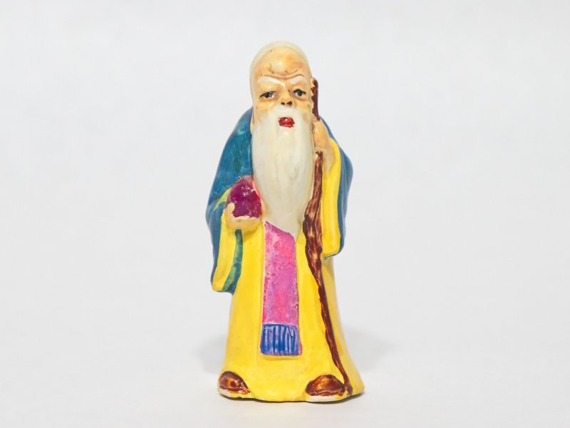 Винтаж статуэтка " Китайский мудрец" Китай 1960-70