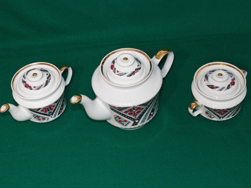 Сервиз чайный на 12 персон 29 предметовТернополь — 7