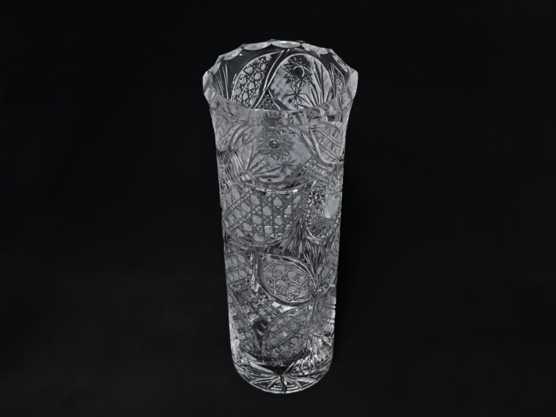 Хрустальная ваза для цветов 32 см Гусь-Хрустальный — 2