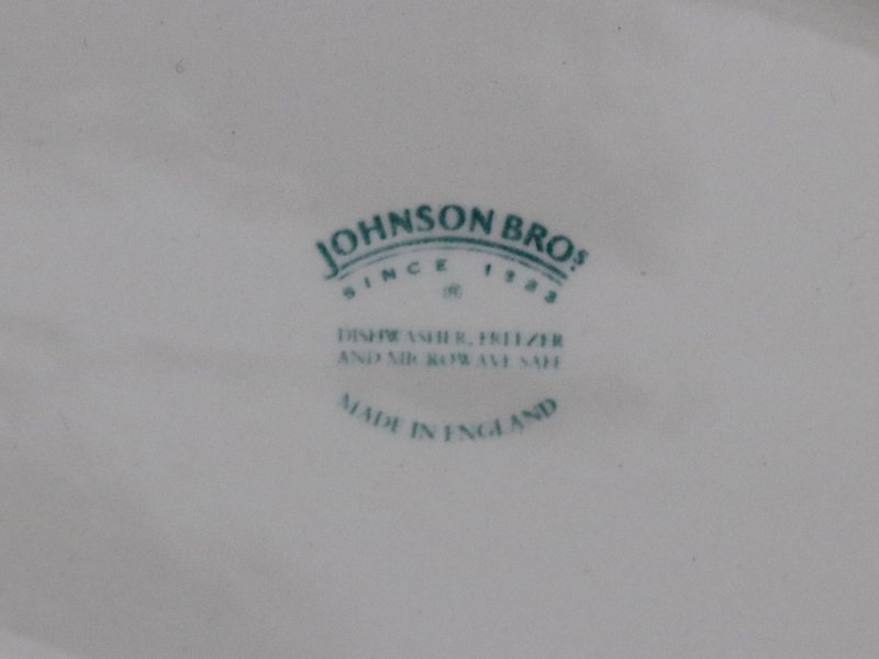 Блюдо овальное 22*17 см Johnson Bros Англия — 4