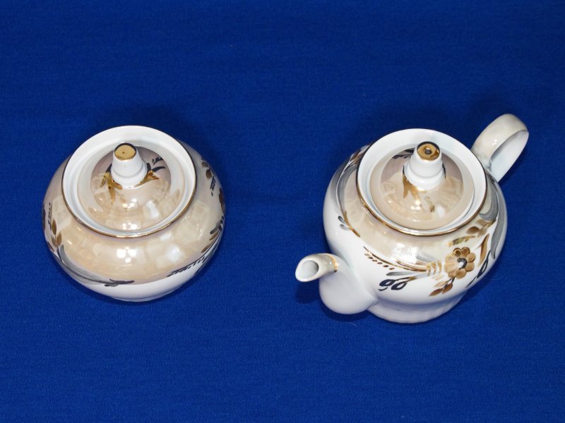 Сервиз чайный 22 предмета Дулёво 1998 г — 7